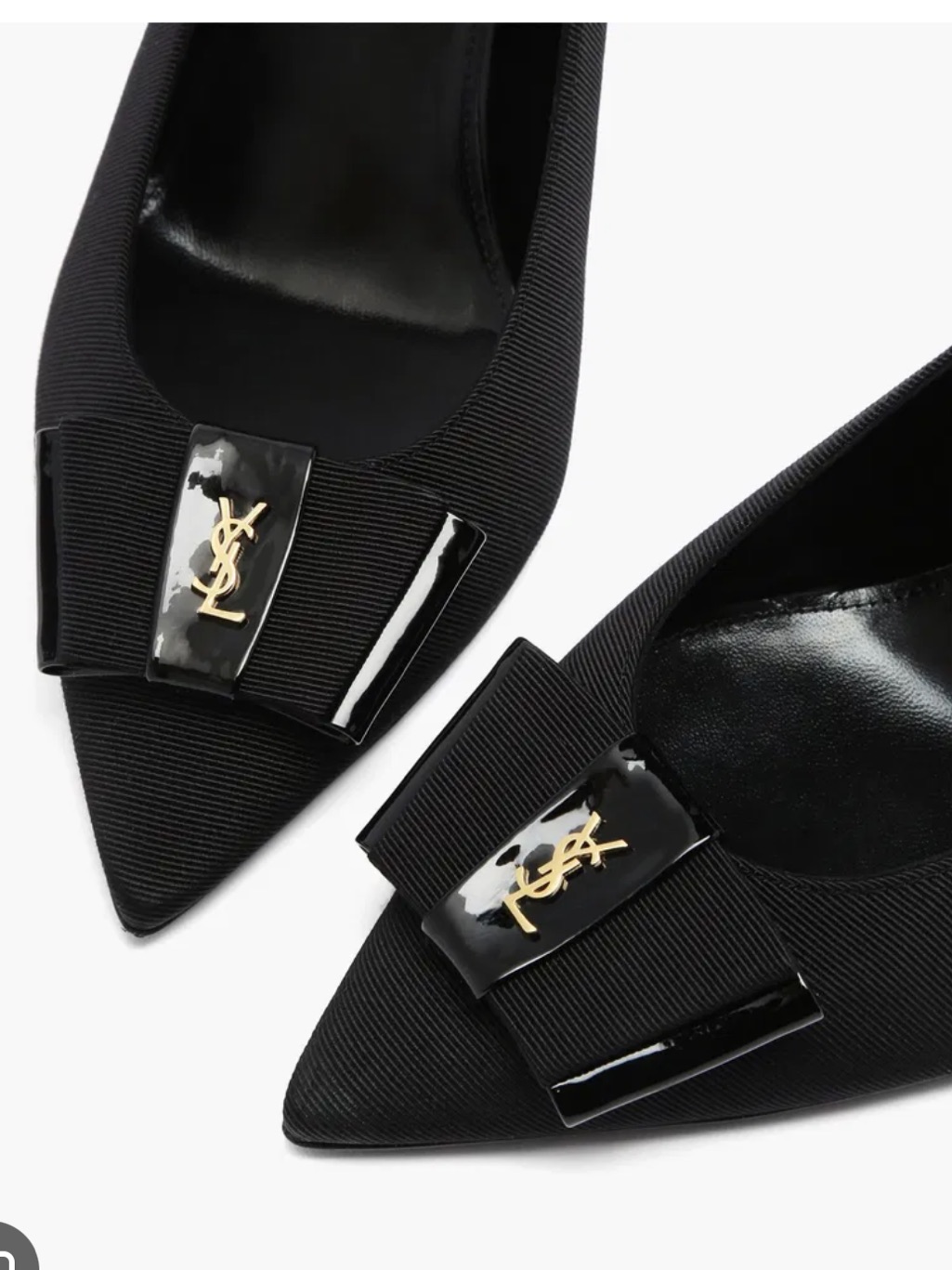 Saint Laurent Anais Bow Pumps